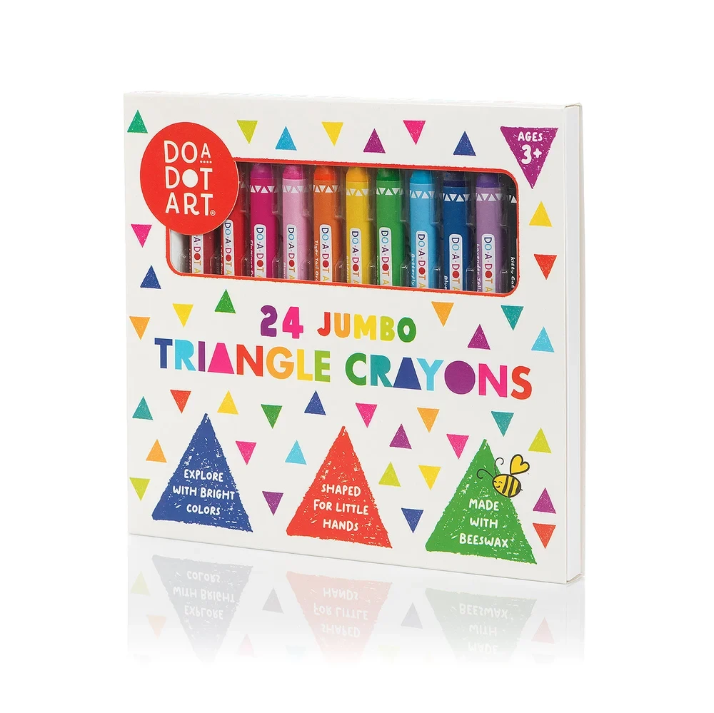 Jumbo Triangle Crayons