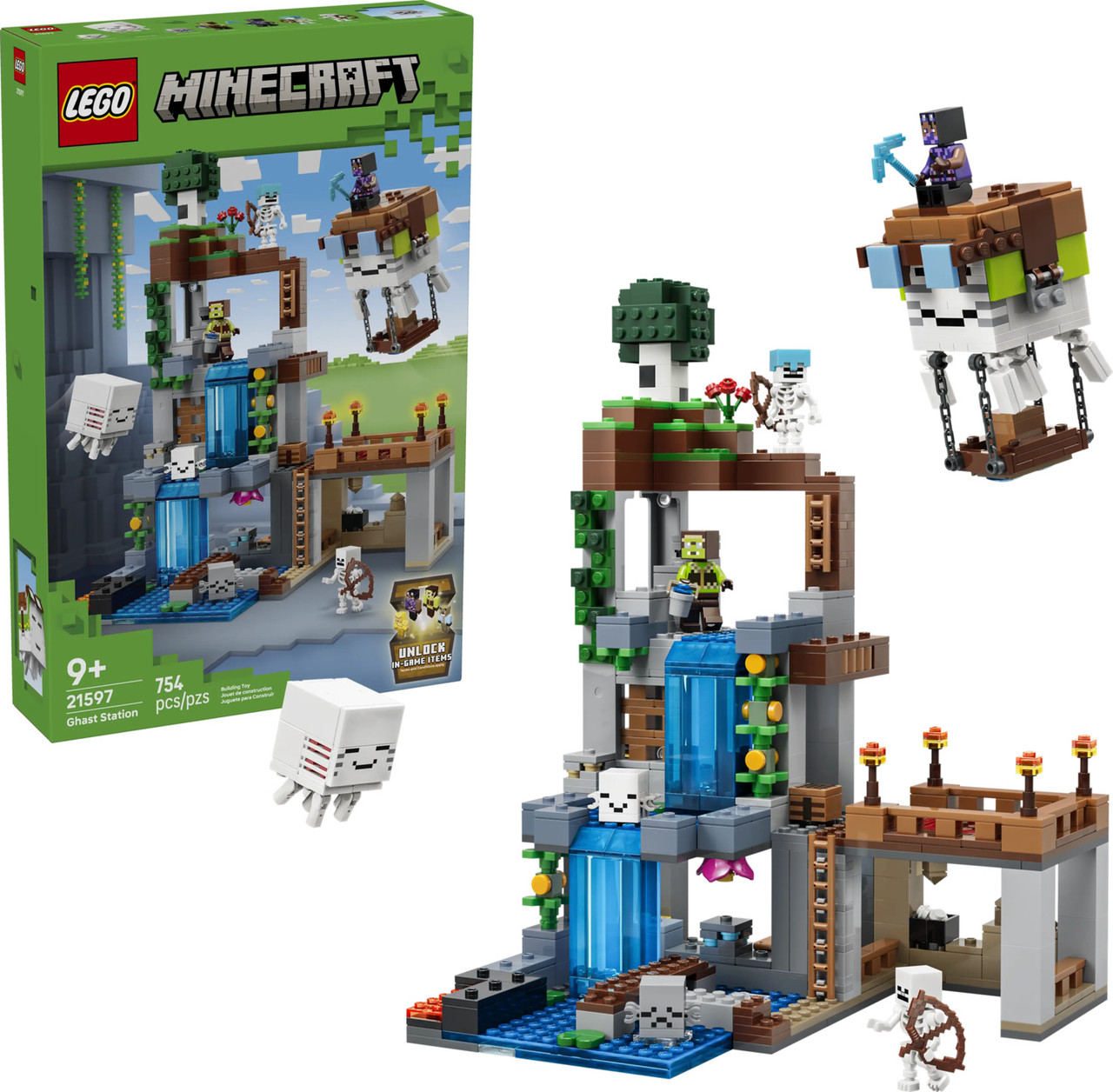 LEGO® Minecraft® Ghast Station 1