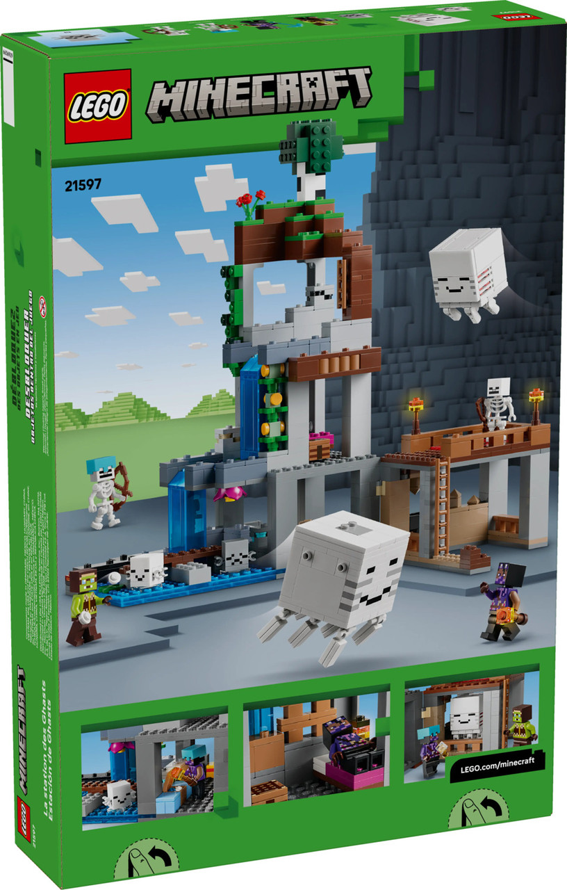 LEGO® Minecraft® Ghast Station 2
