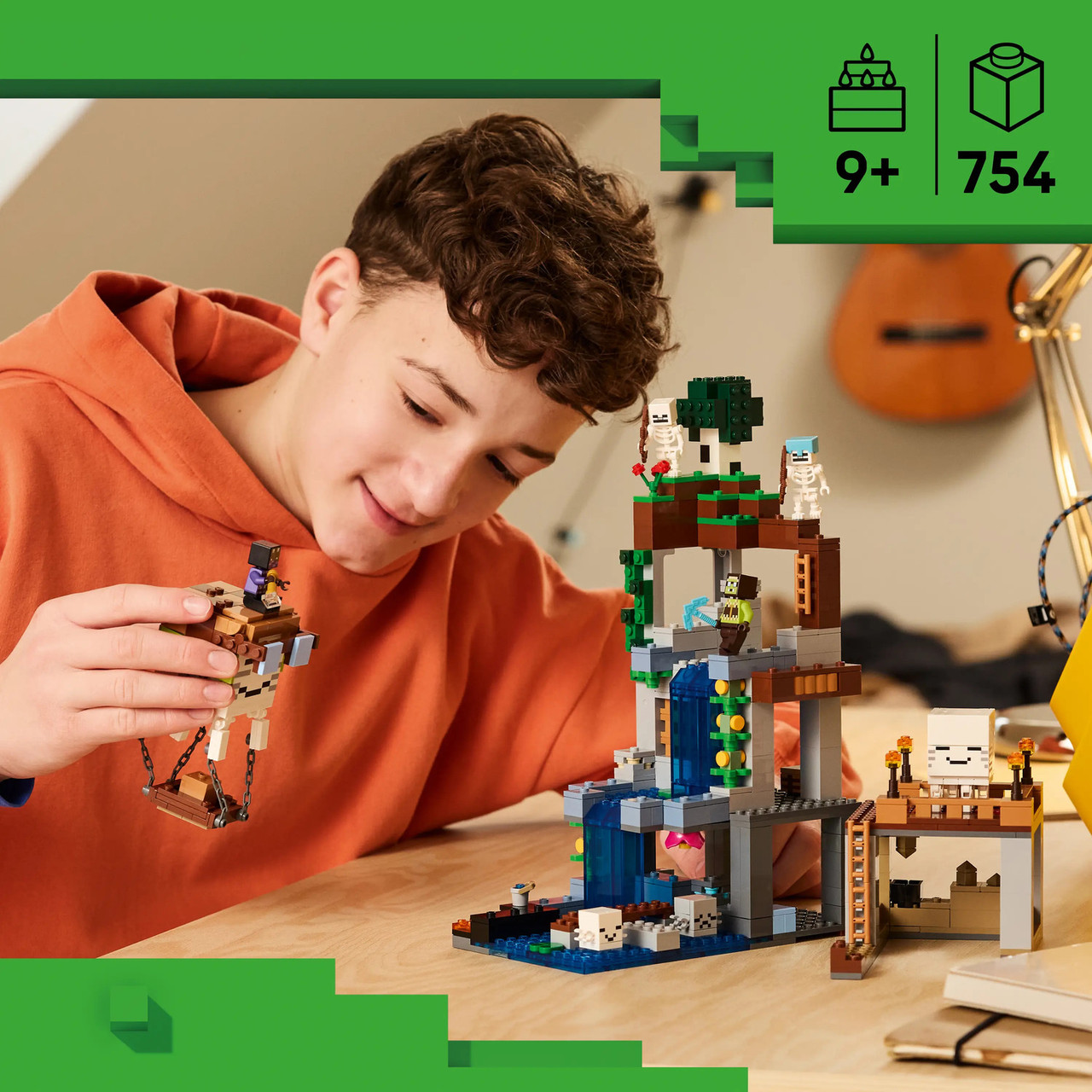 LEGO® Minecraft® Ghast Station 4