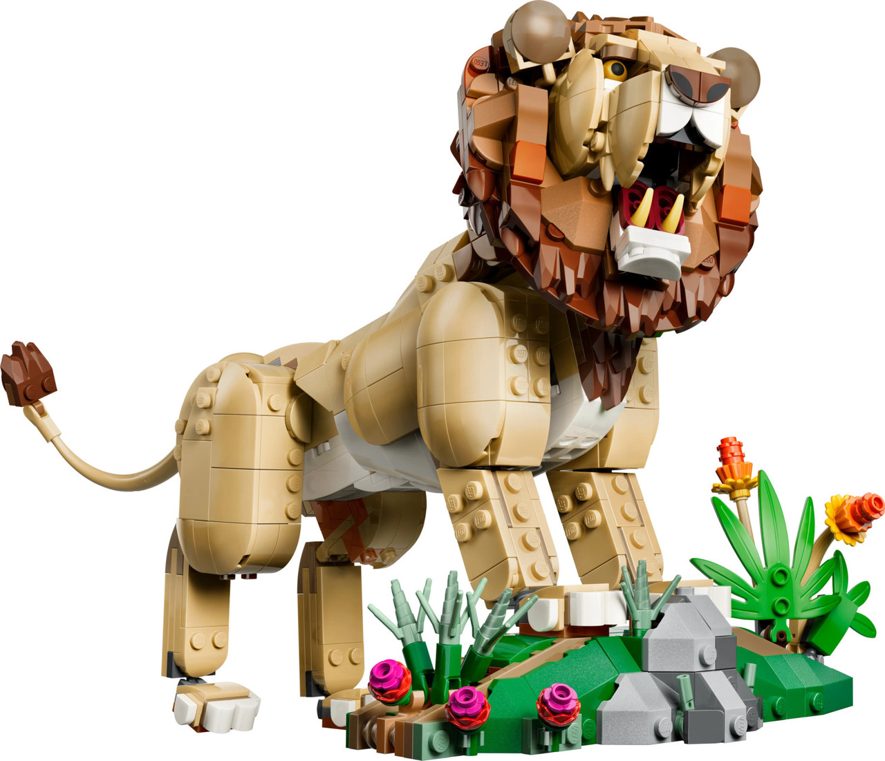 LEGO® Creator Wild Animals: Majestic Lion 3