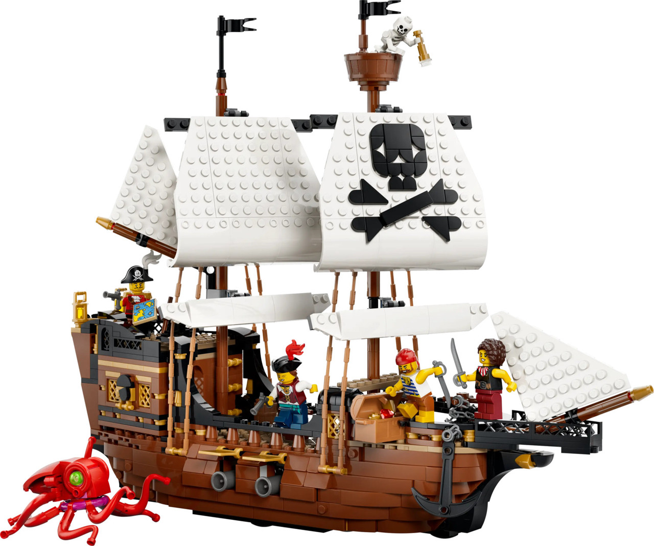 LEGO® Creator Iconic Pirate Ship 3
