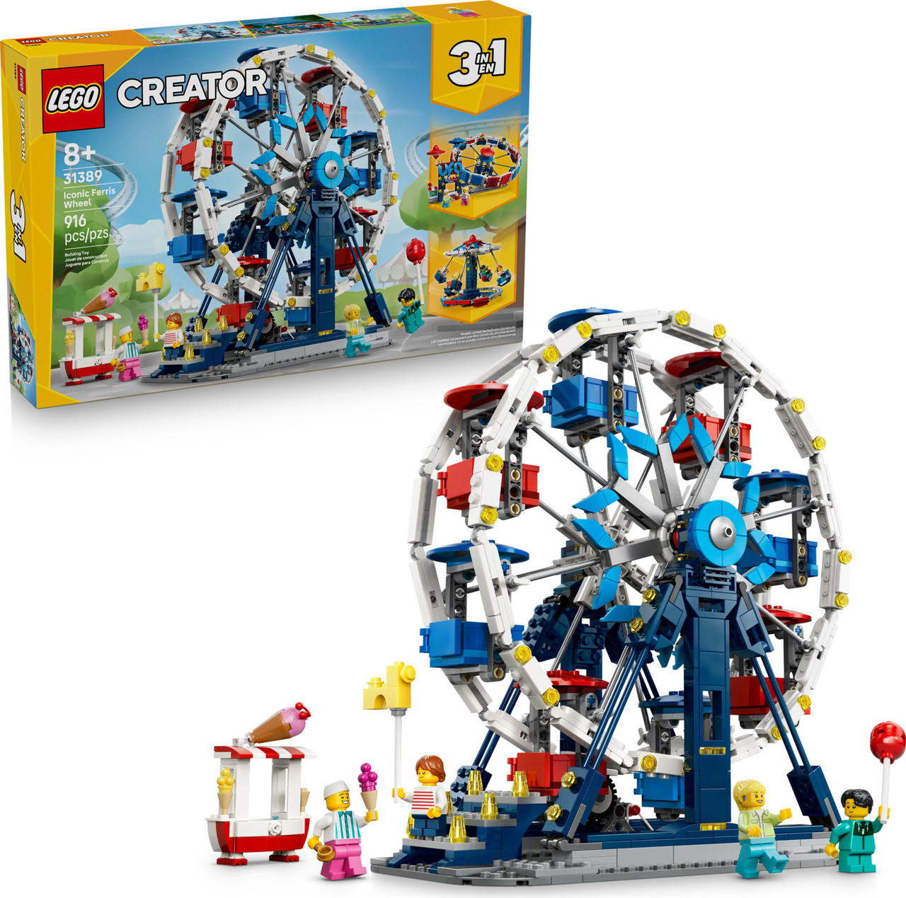 LEGO® Creator Iconic Ferris Wheel 1
