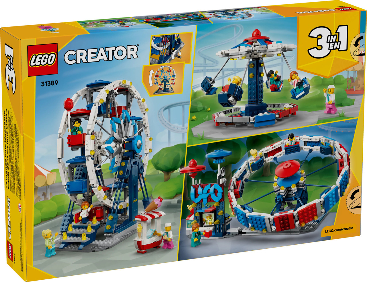 LEGO® Creator Iconic Ferris Wheel 2