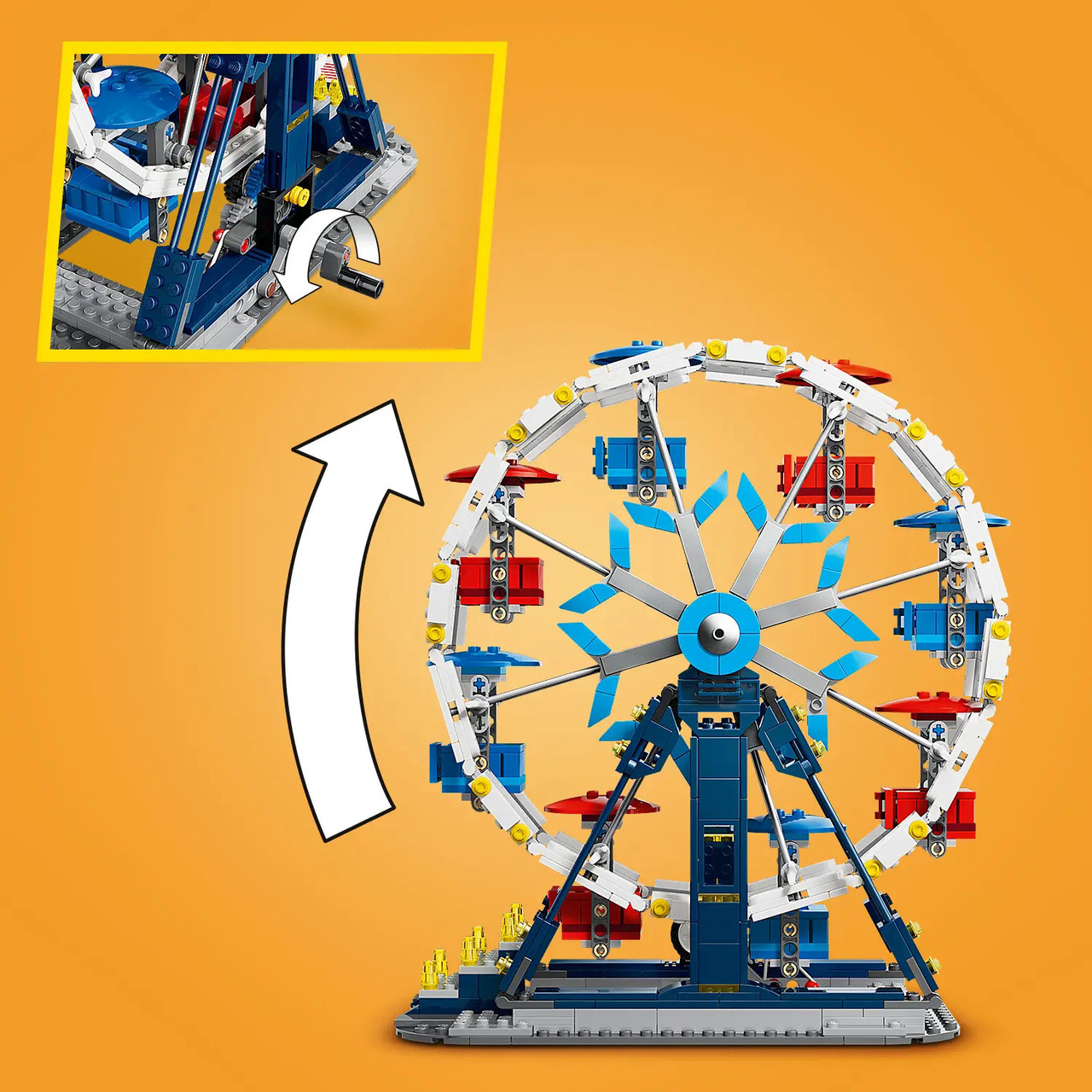 LEGO® Creator Iconic Ferris Wheel 3