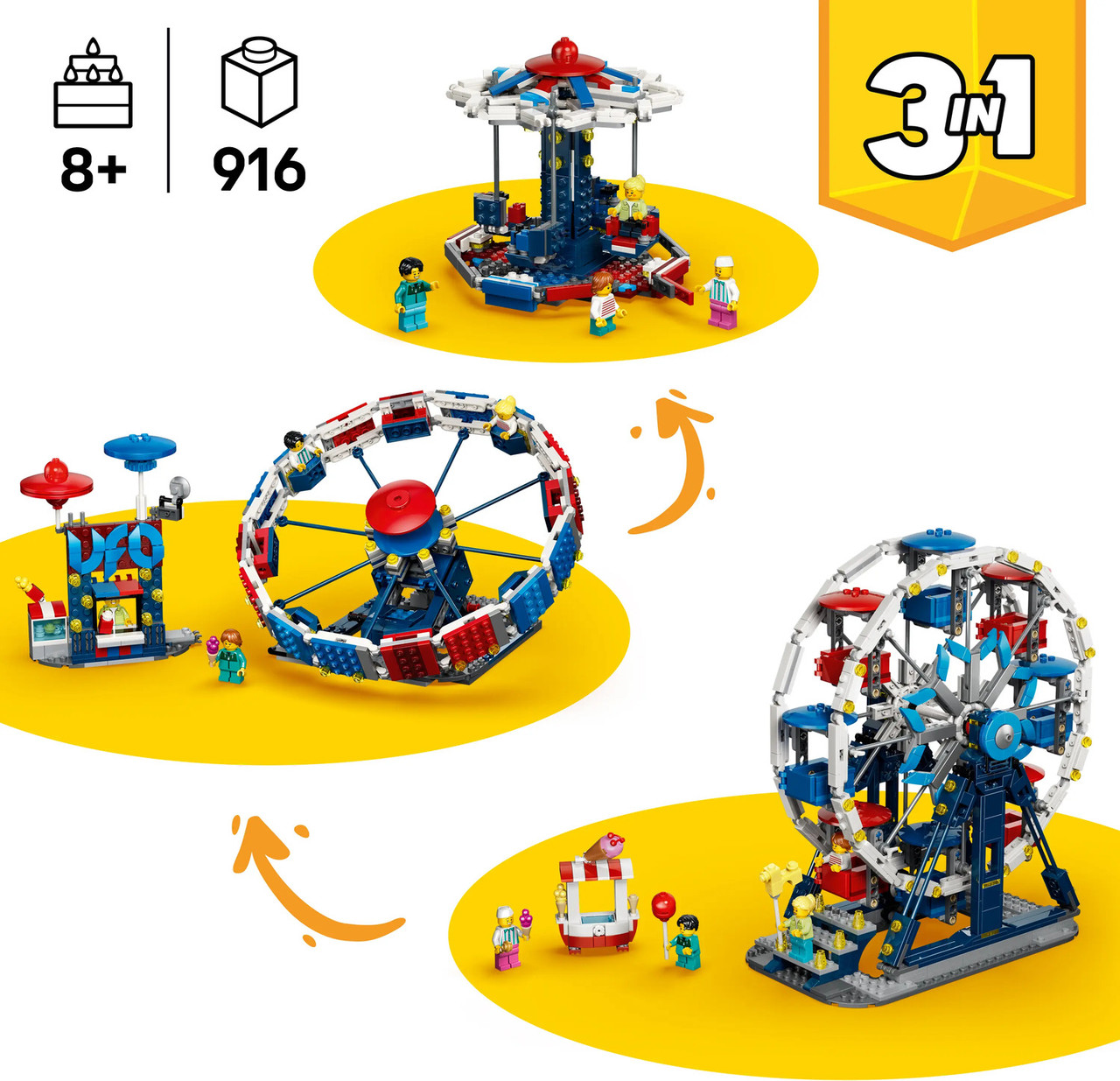 LEGO® Creator Iconic Ferris Wheel 4