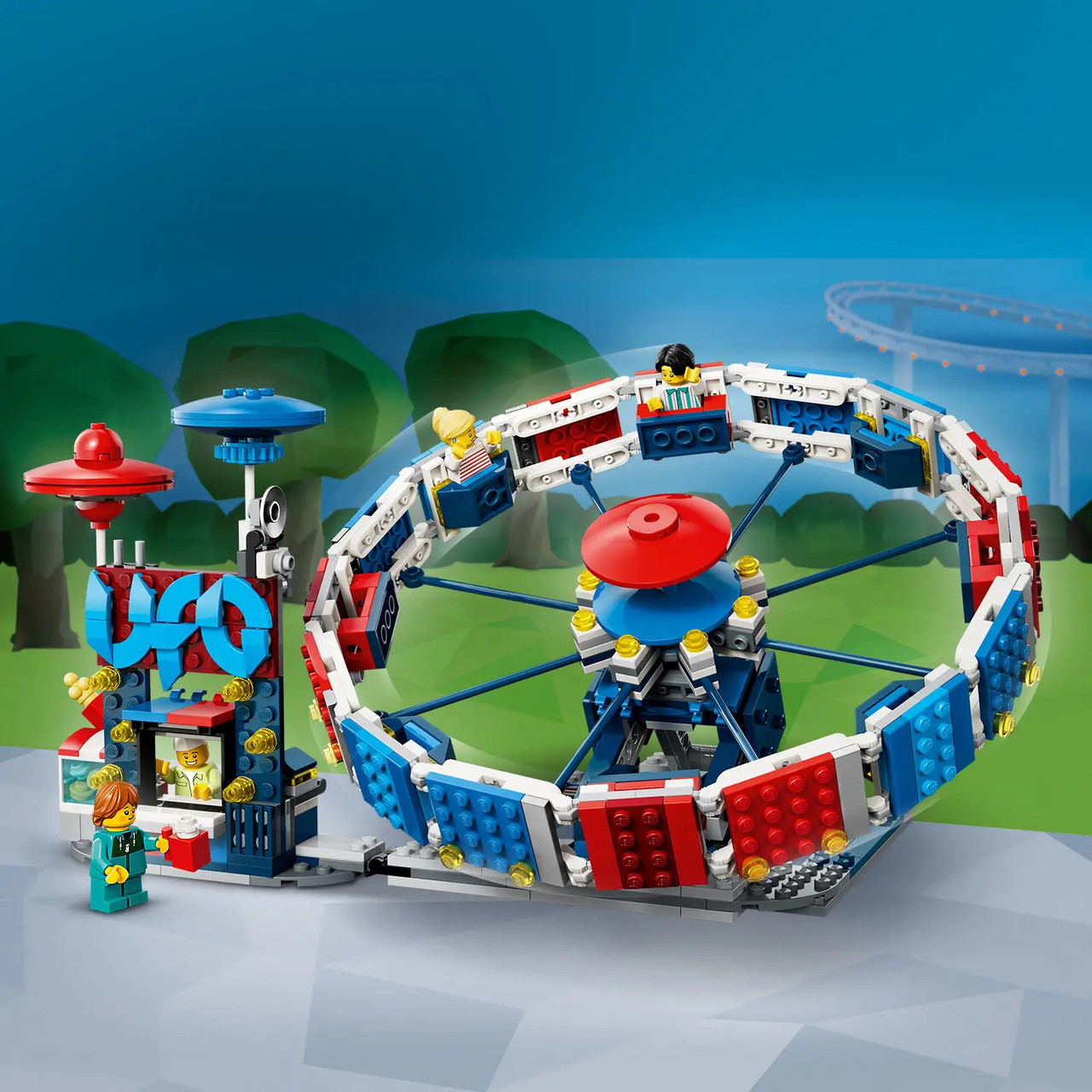 LEGO® Creator Iconic Ferris Wheel 5