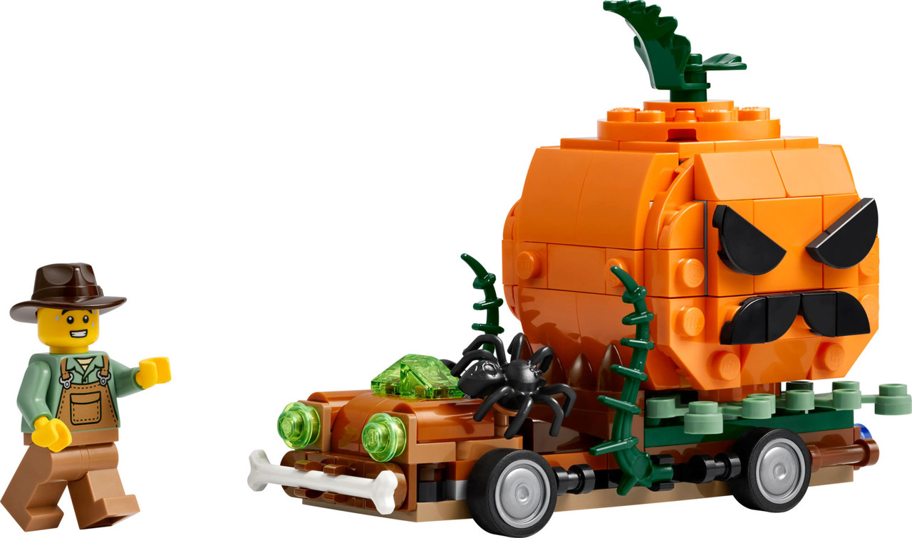 LEGO® Jack-O’-Lantern Pickup Truck 3