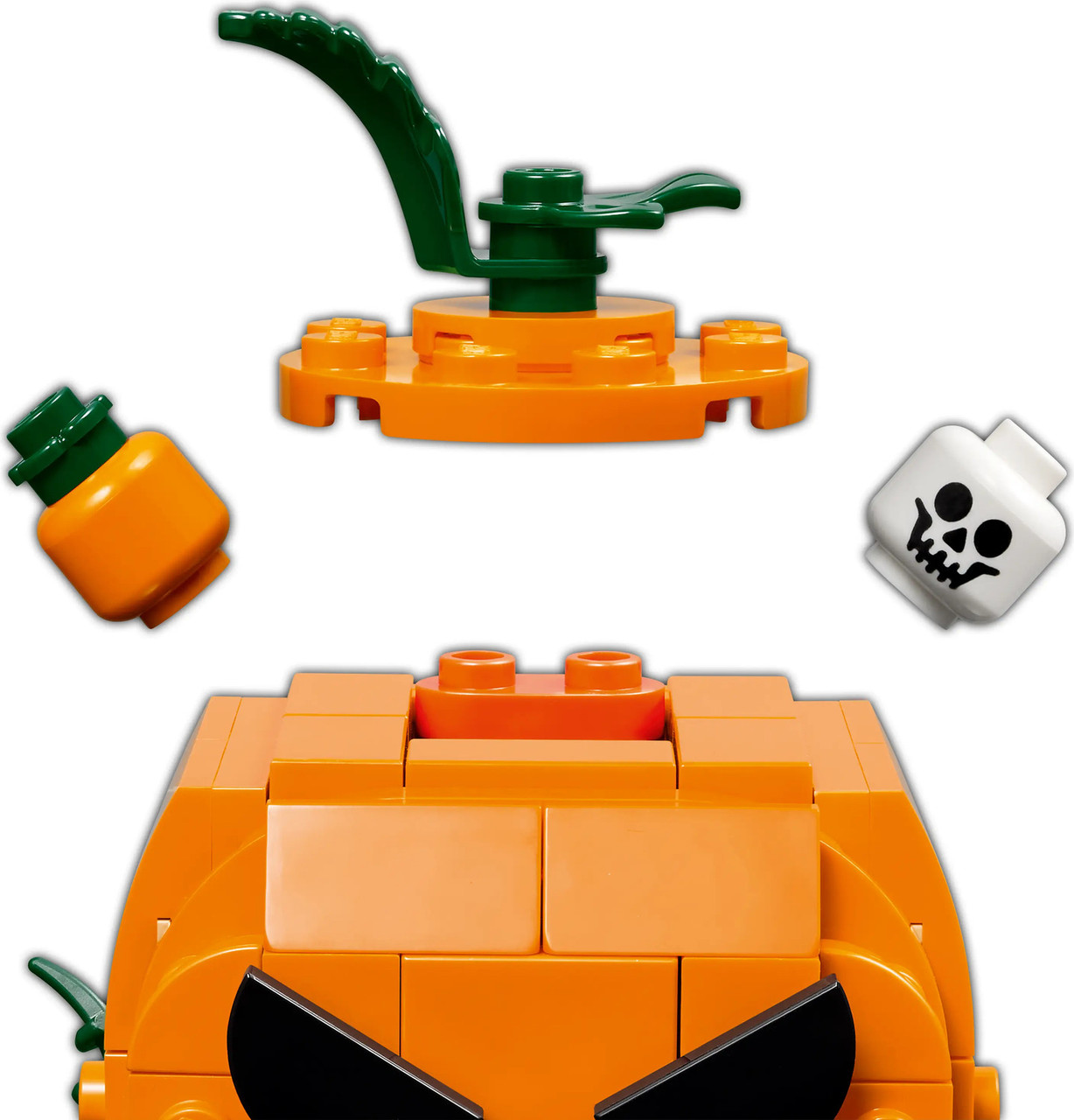 LEGO® Jack-O’-Lantern Pickup Truck 5