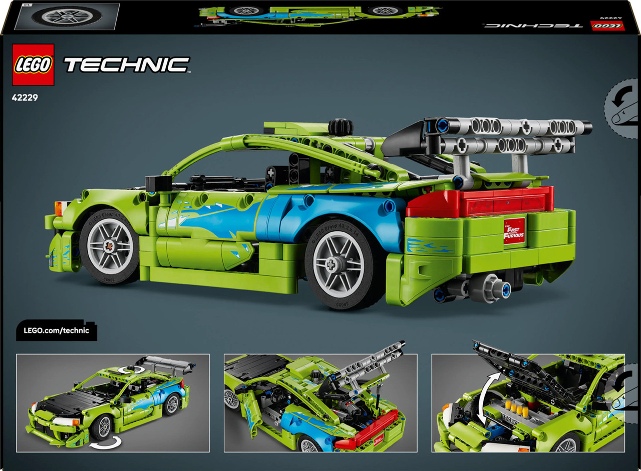 LEGO® Technic™ Fast and Furious Mitsubishi Eclipse Car 2