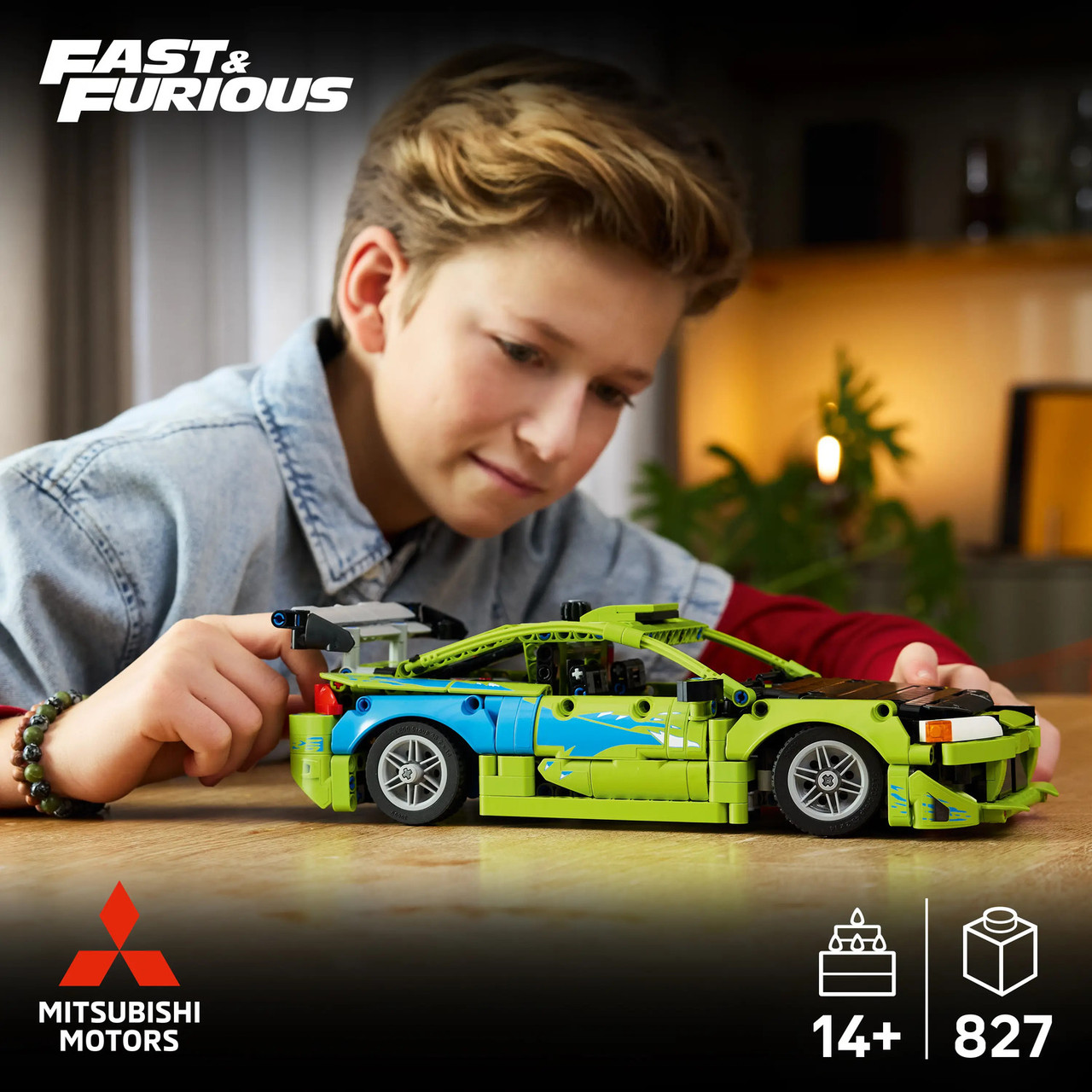 LEGO® Technic™ Fast and Furious Mitsubishi Eclipse Car 4
