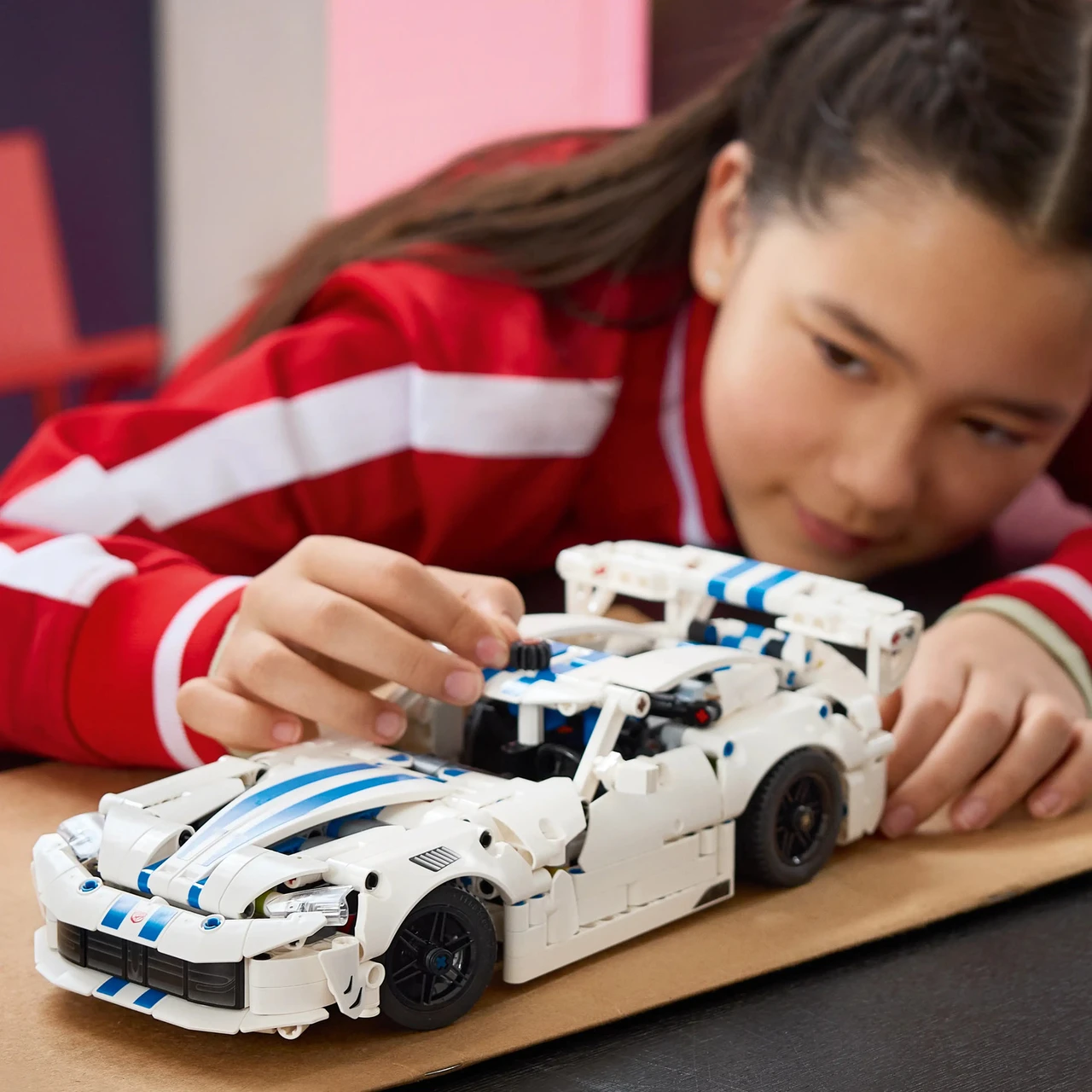 LEGO® Technic™ Dodge Viper GTS-R Sports Car 3