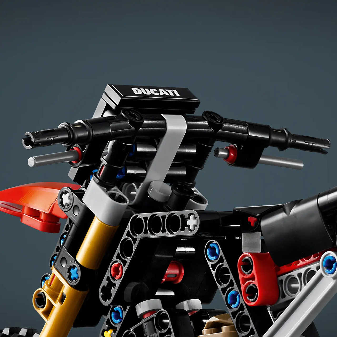 LEGO® Technic™ Ducati Desmo450 MX Factory Motorcycle 5