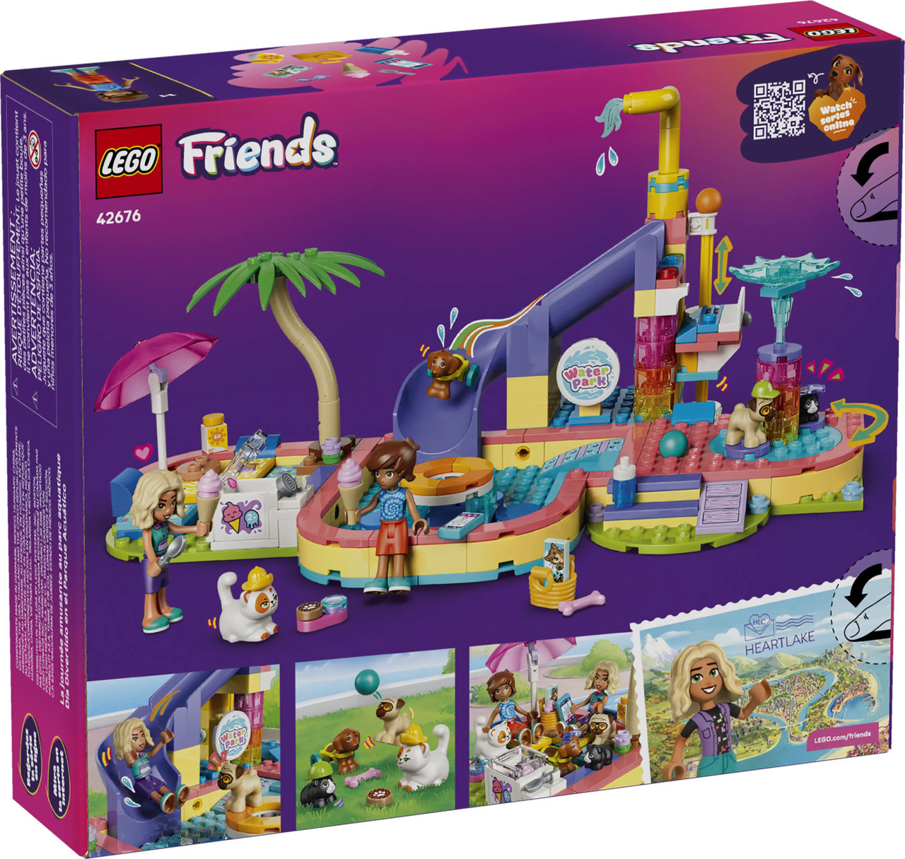 LEGO® Friends Fun Water Park Day 2