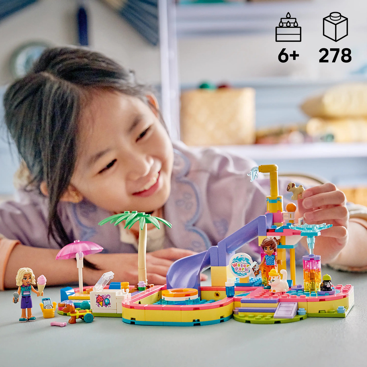 LEGO® Friends Fun Water Park Day 4