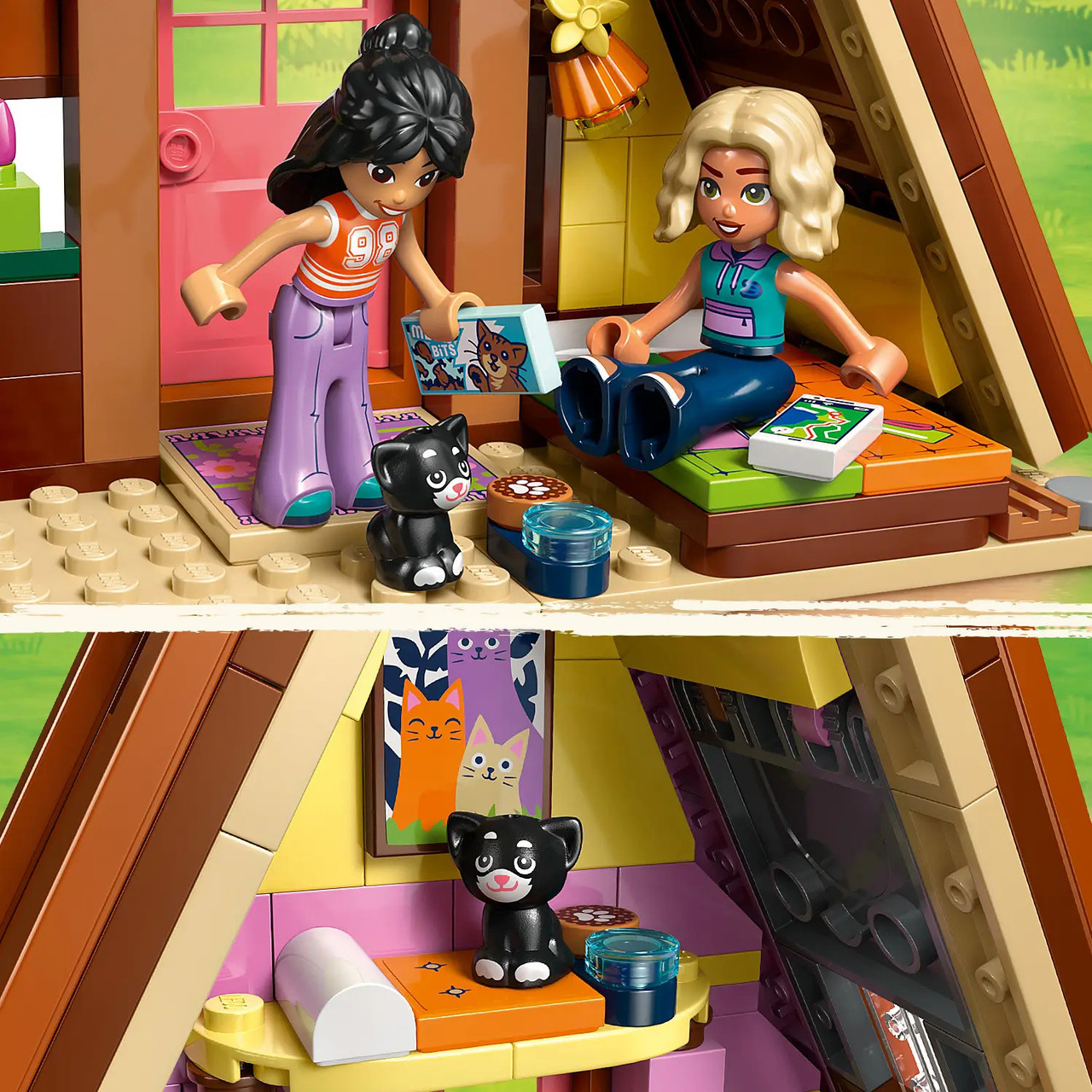 LEGO® Friends Nature Glamping Cabin 5
