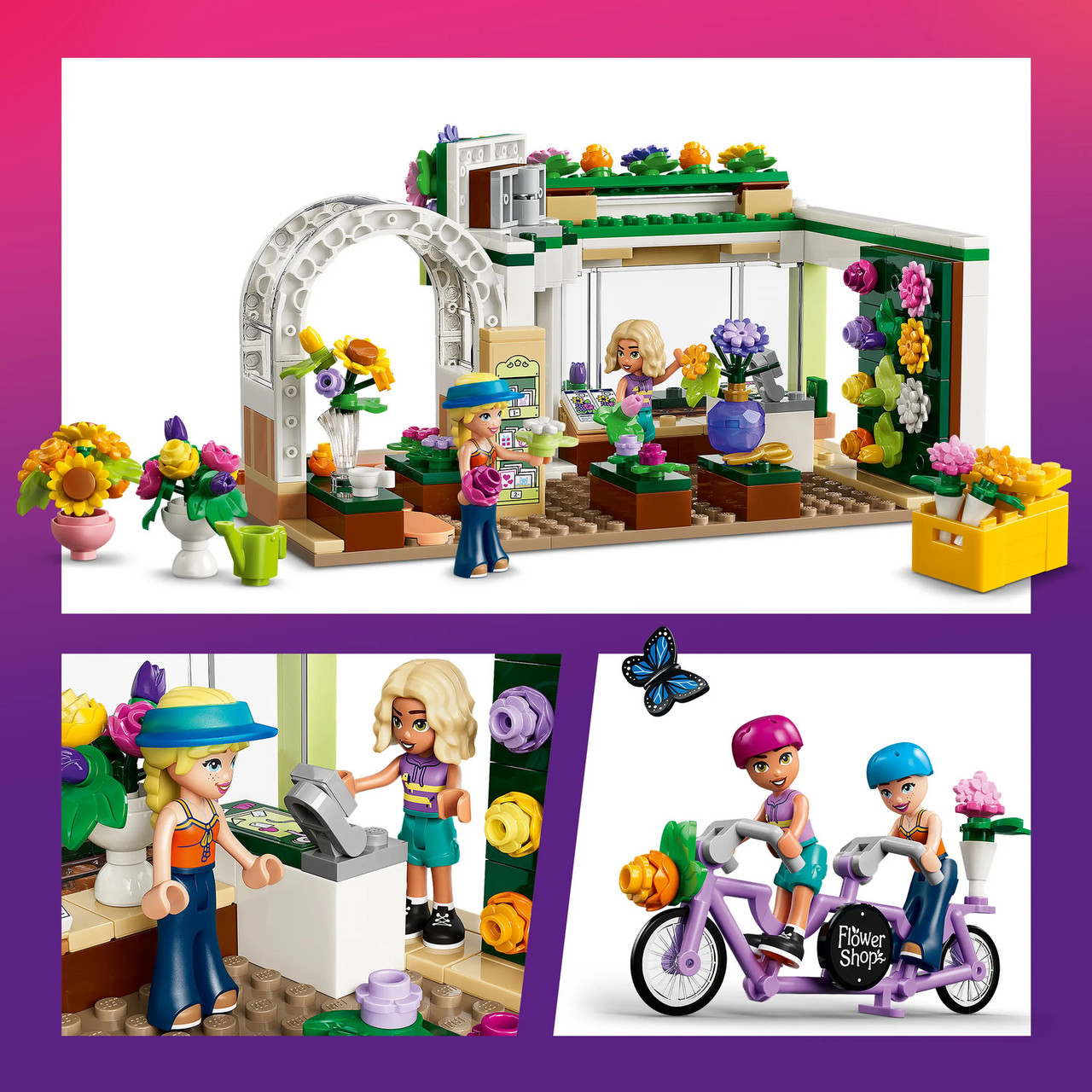 LEGO® Friends Creative Flower Shop 5