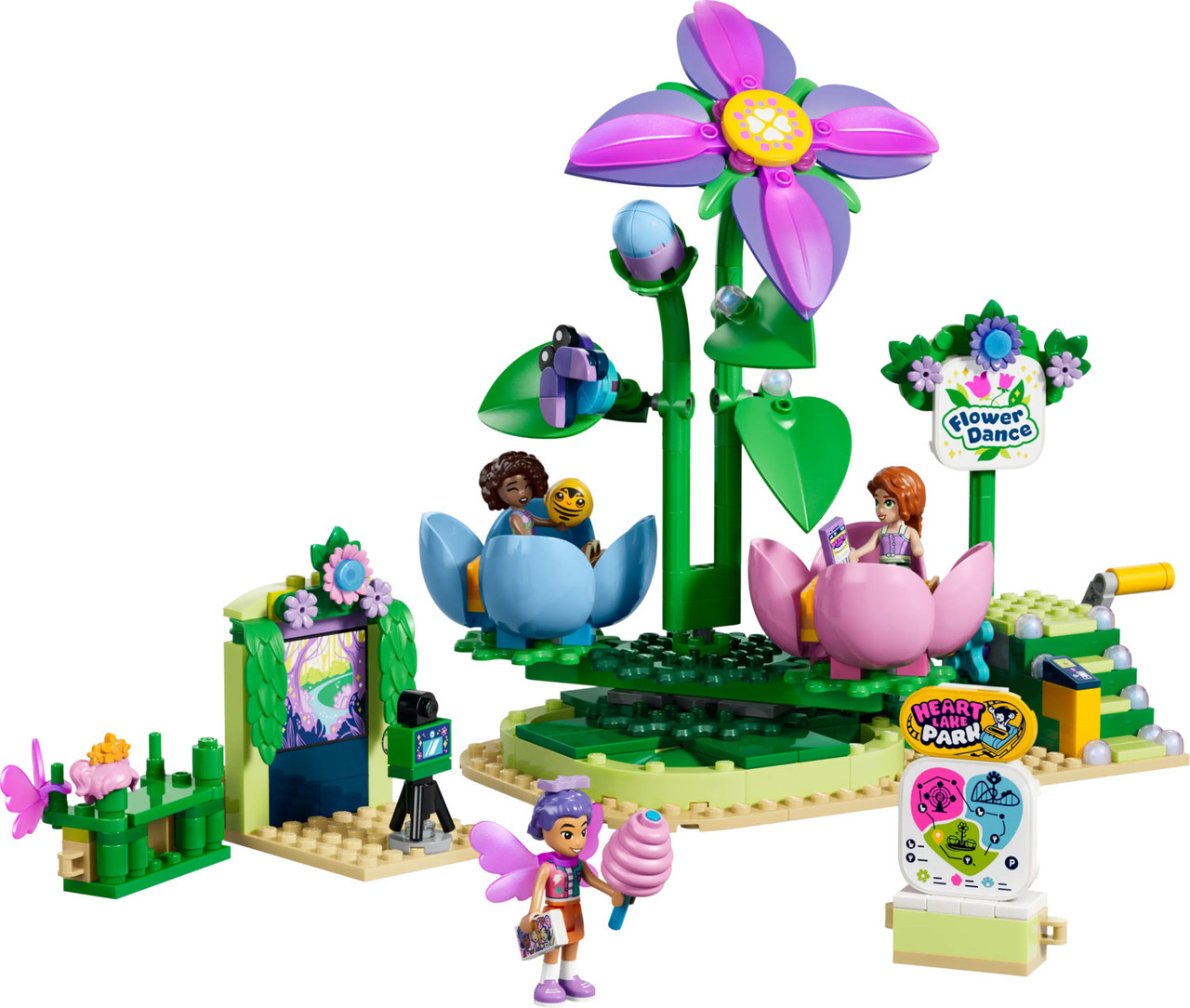LEGO® Friends Spinning Flower & Fairy Teacup Ride 3