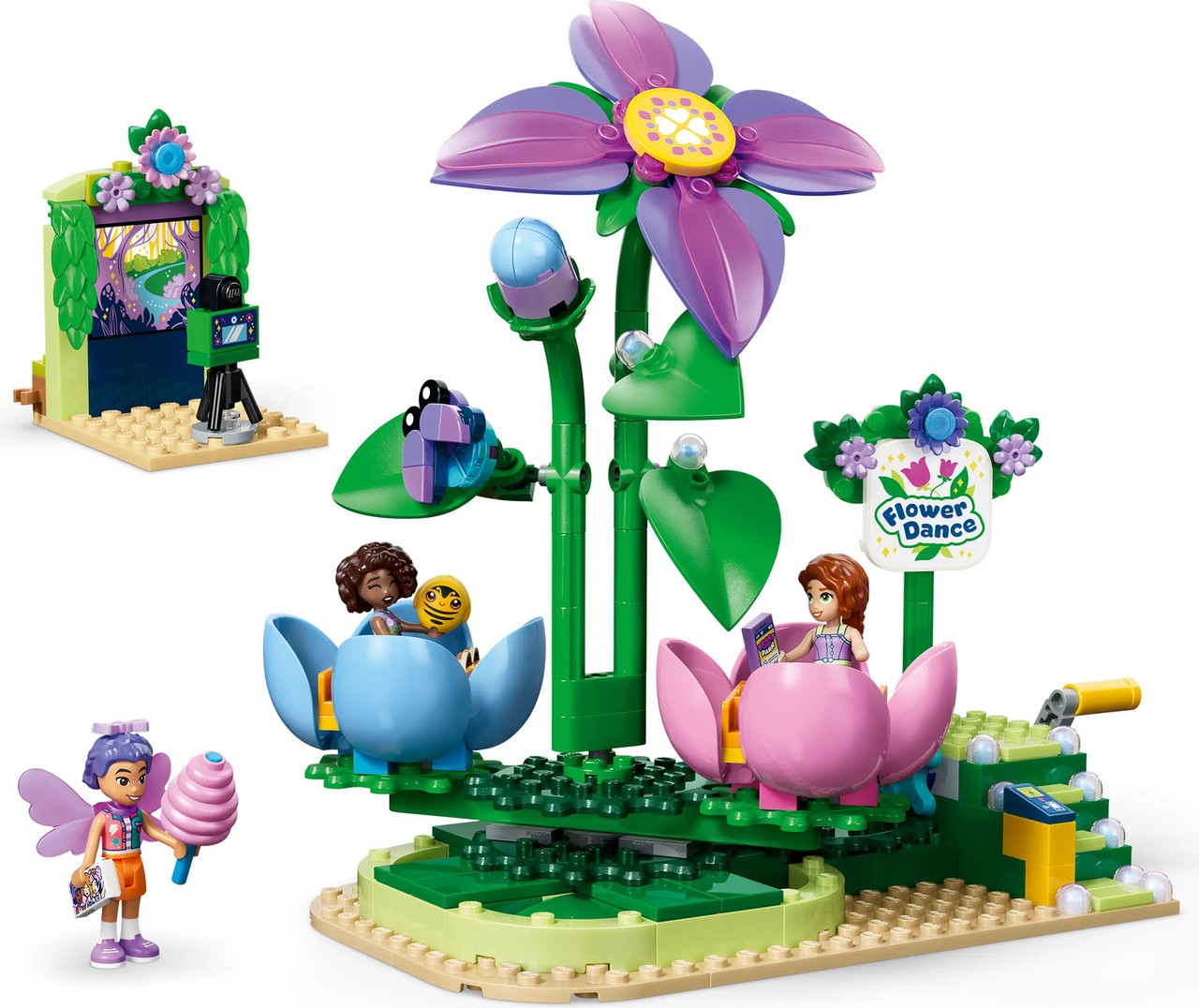 LEGO® Friends Spinning Flower & Fairy Teacup Ride 5