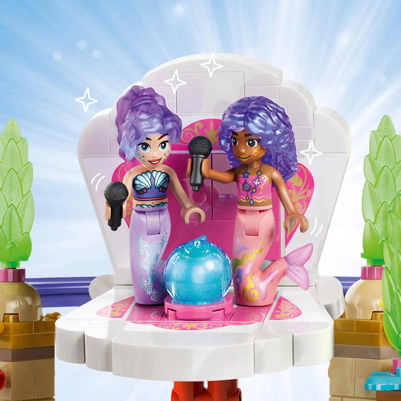 LEGO® Friends Mermaid Roller Coaster Ride 5