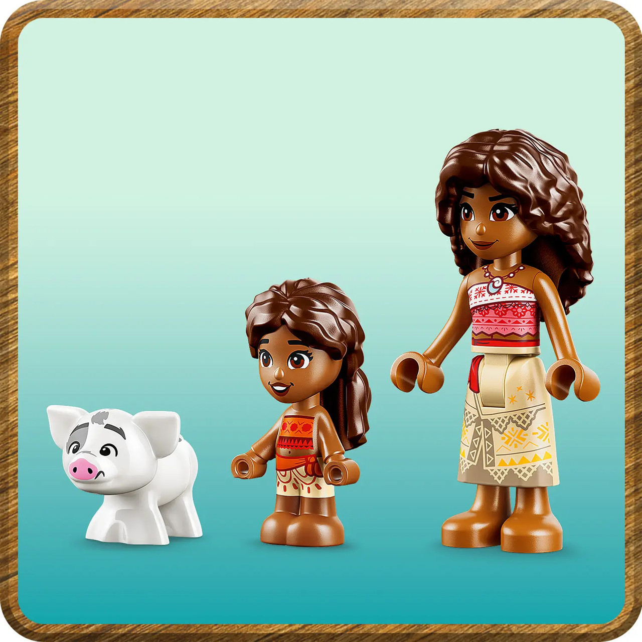 LEGO® ǀ Disney Moana Village House & Boat 5