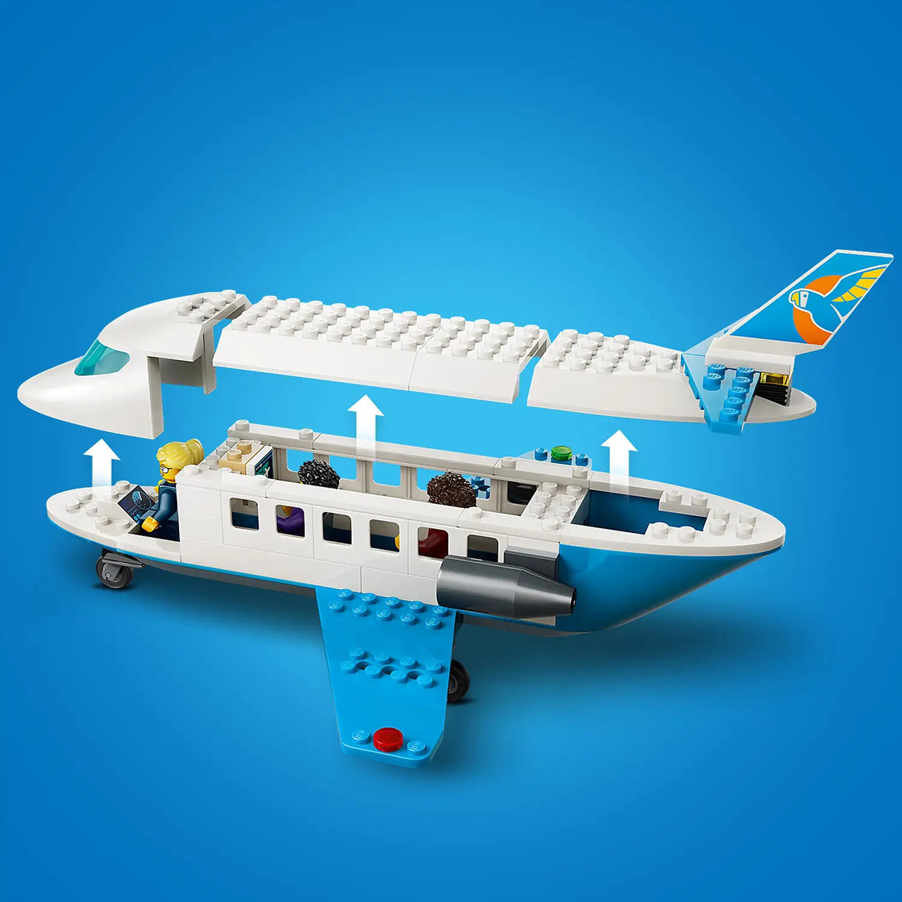 LEGO® City Passenger Jet 5