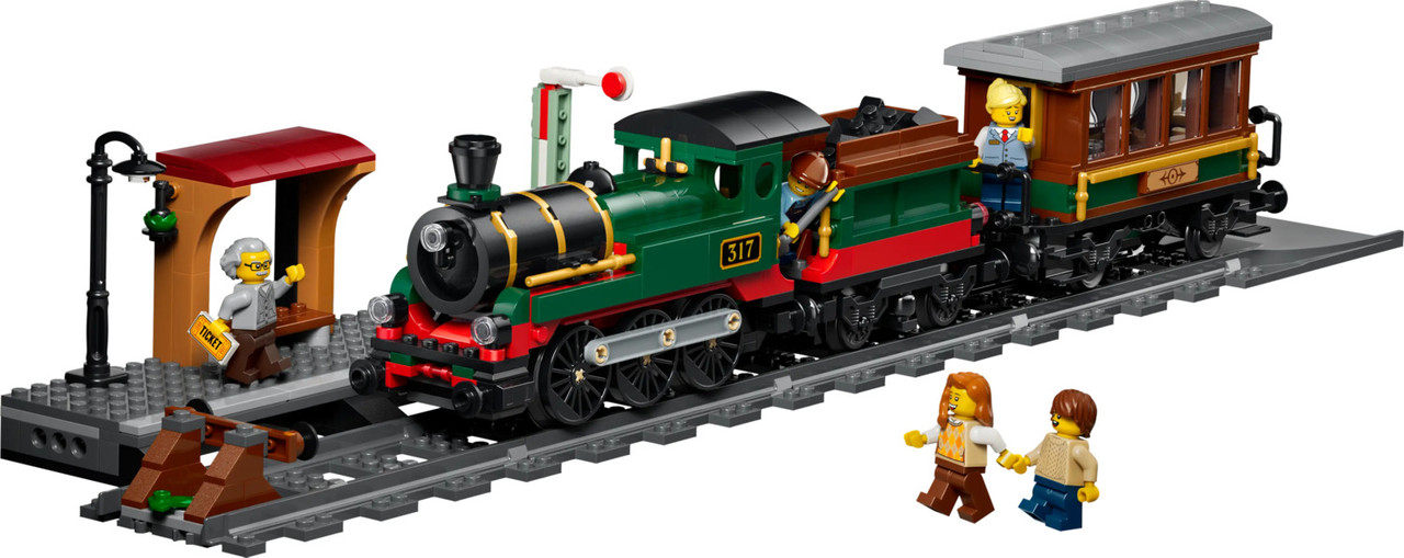 LEGO® City Vintage Steam Train 3