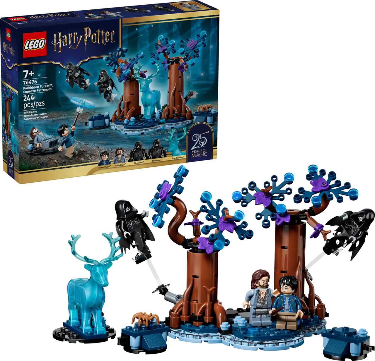 LEGO® Harry Potter™ Forbidden Forest™: Expecto Patronum 1
