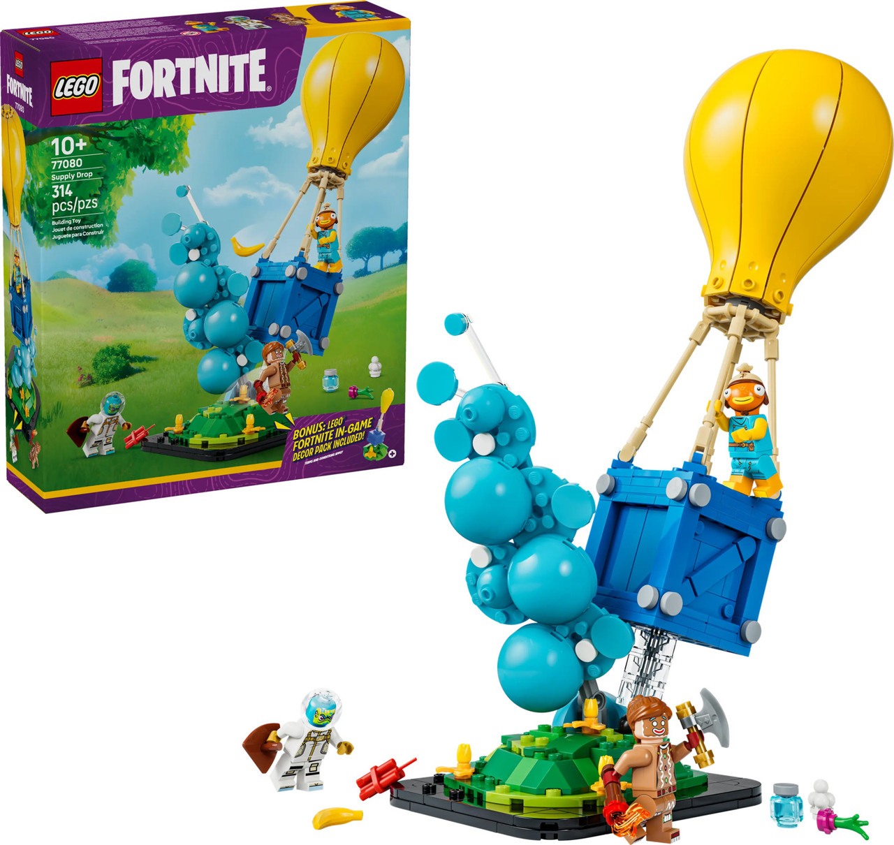 LEGO® Fortnite® Supply Drop 1