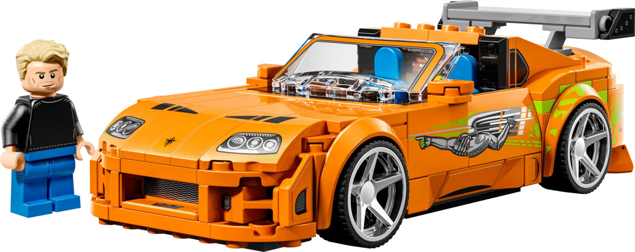LEGO® Speed Champions The Fast and The Furious Toyota Supra MK4 3