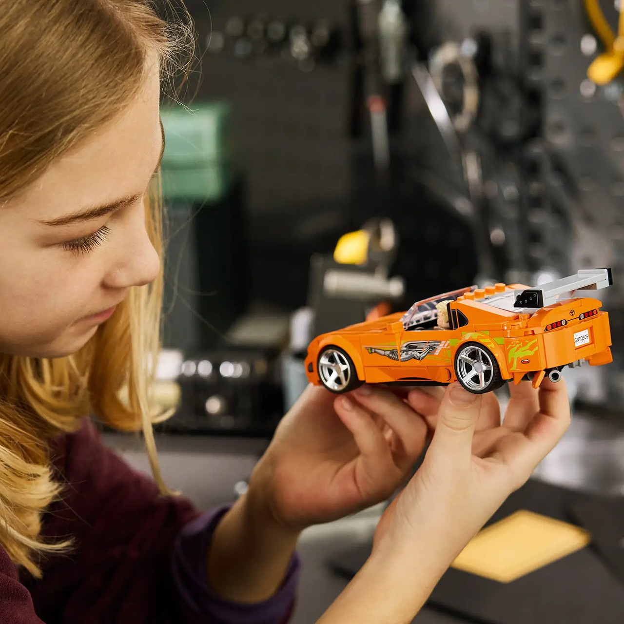LEGO® Speed Champions The Fast and The Furious Toyota Supra MK4 5