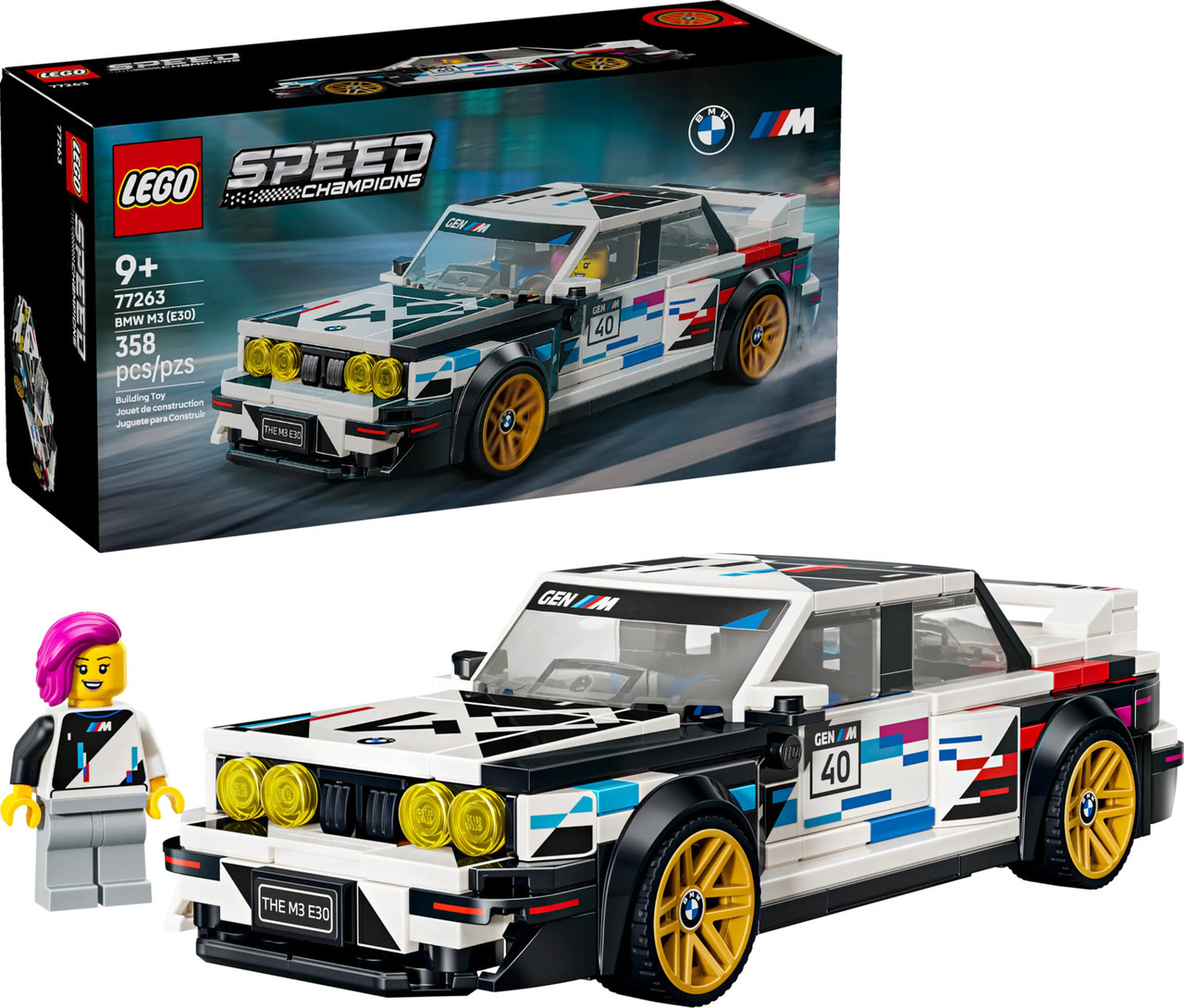 LEGO® Speed Champions BMW M3 (E30) 1