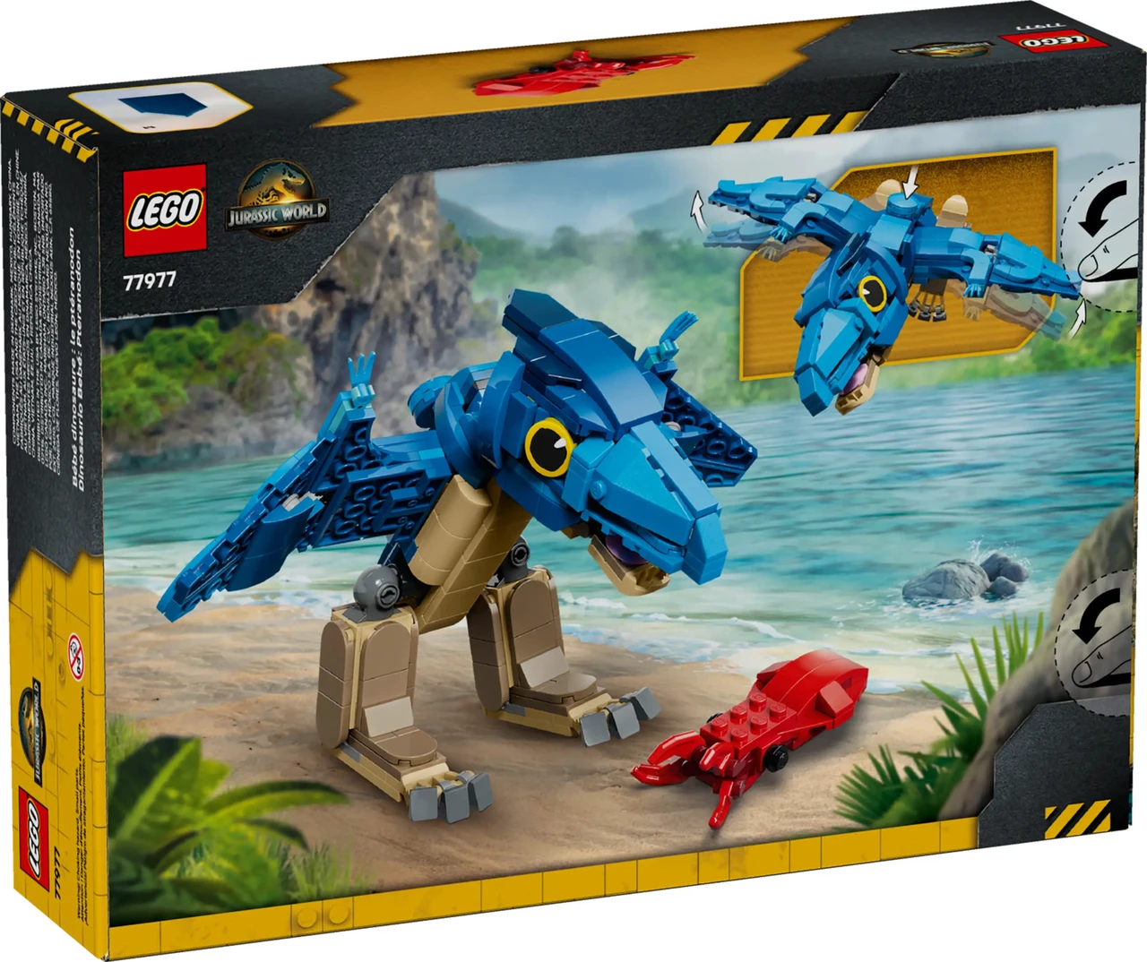 LEGO® Jurassic World Baby Dinosaur: Pteranodon 2