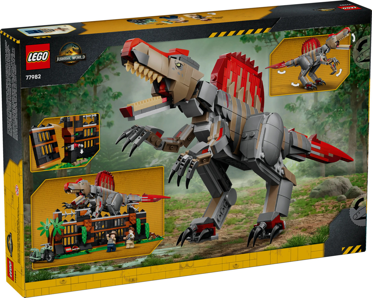 LEGO® Jurassic World Spinosaurus Dinosaur Escape 2
