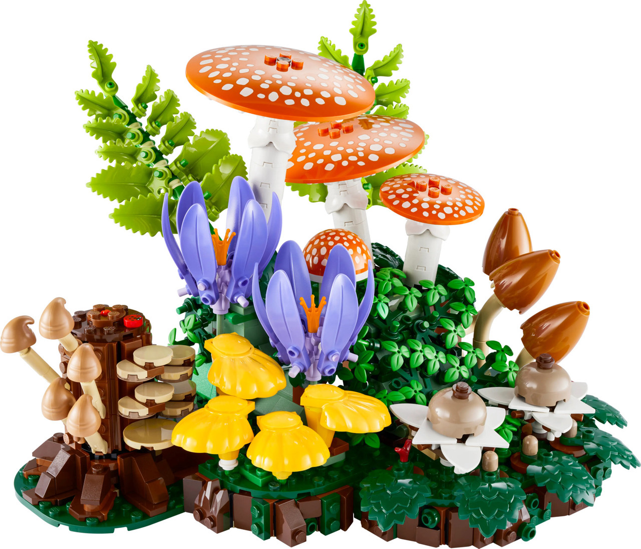 LEGO® Botanicals Woodland Mushrooms 3