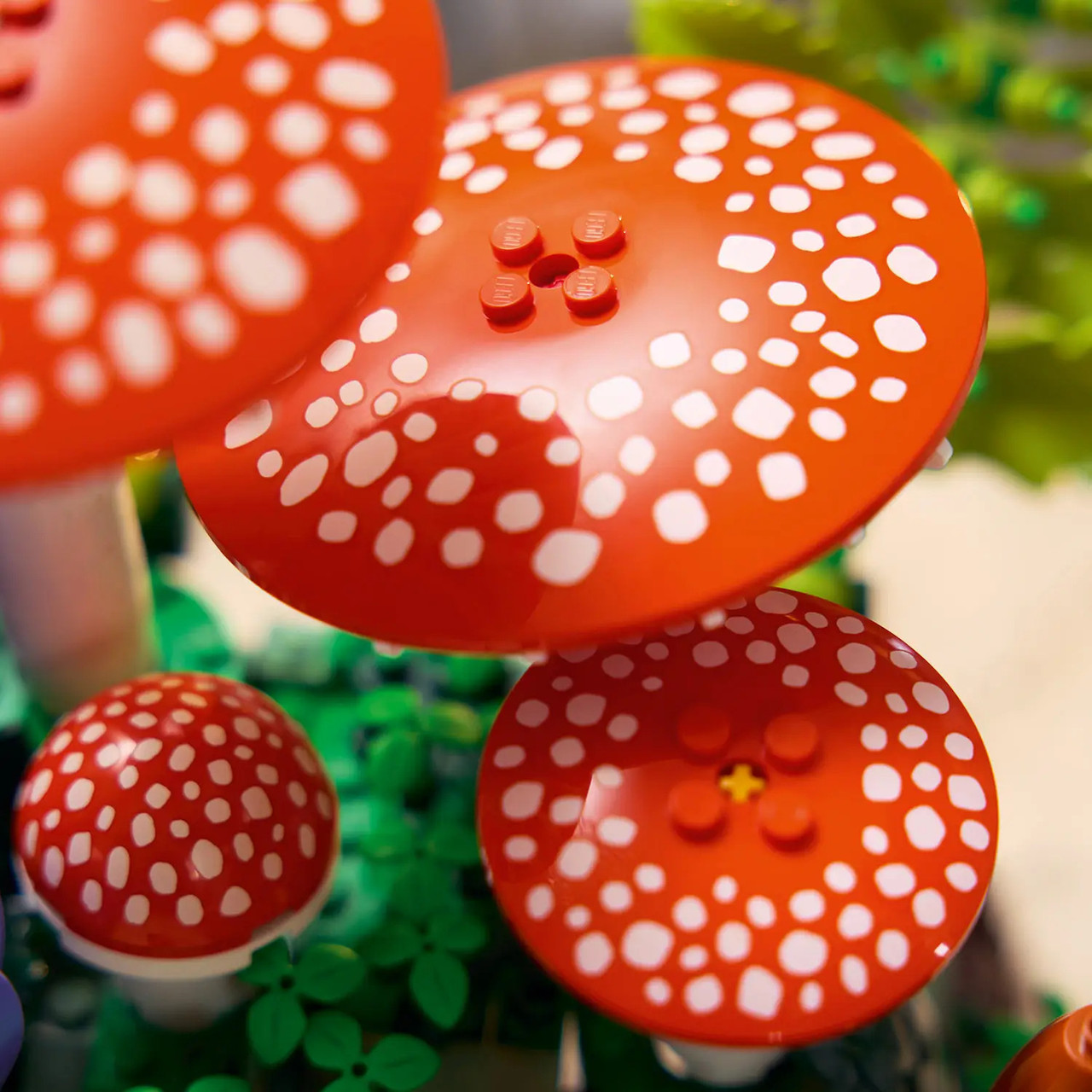 LEGO® Botanicals Woodland Mushrooms 5