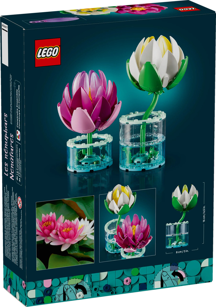 LEGO® Botanicals Water Lilies 2
