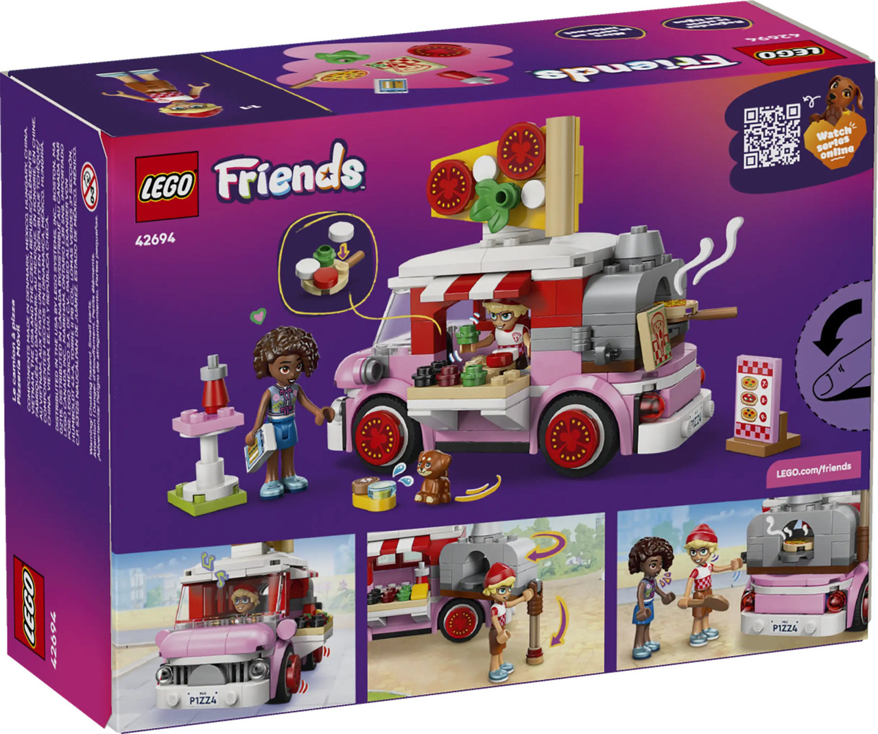 LEGO® Friends Pizza Truck 2