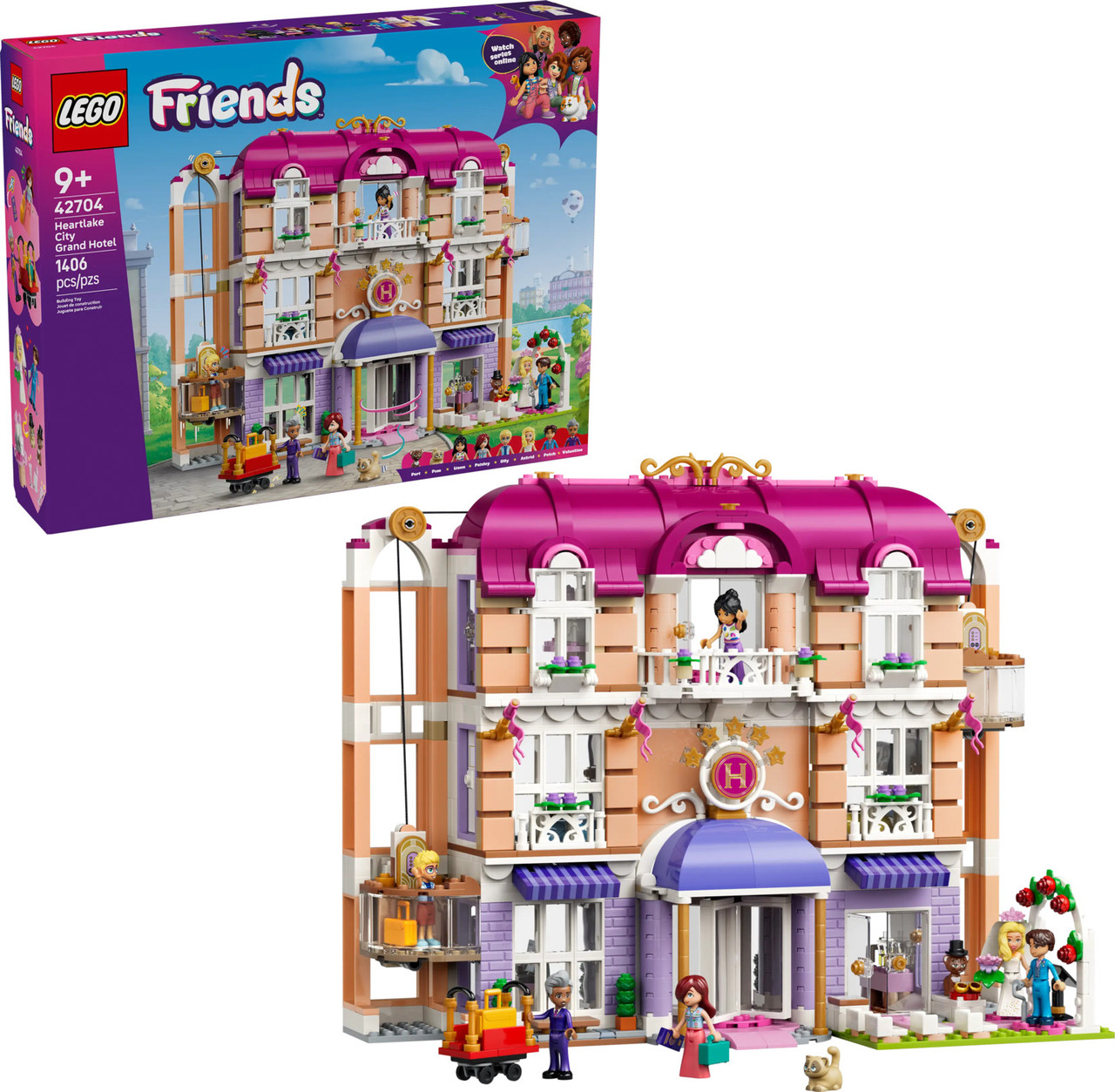 LEGO® Friends Heartlake City Grand Hotel 1