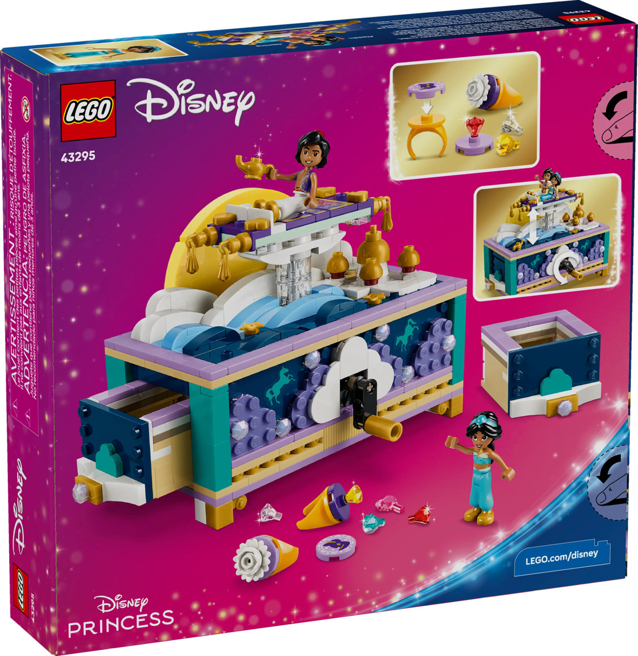 LEGO® ǀ Disney Princess Jasmine’s Jewelry Box 2