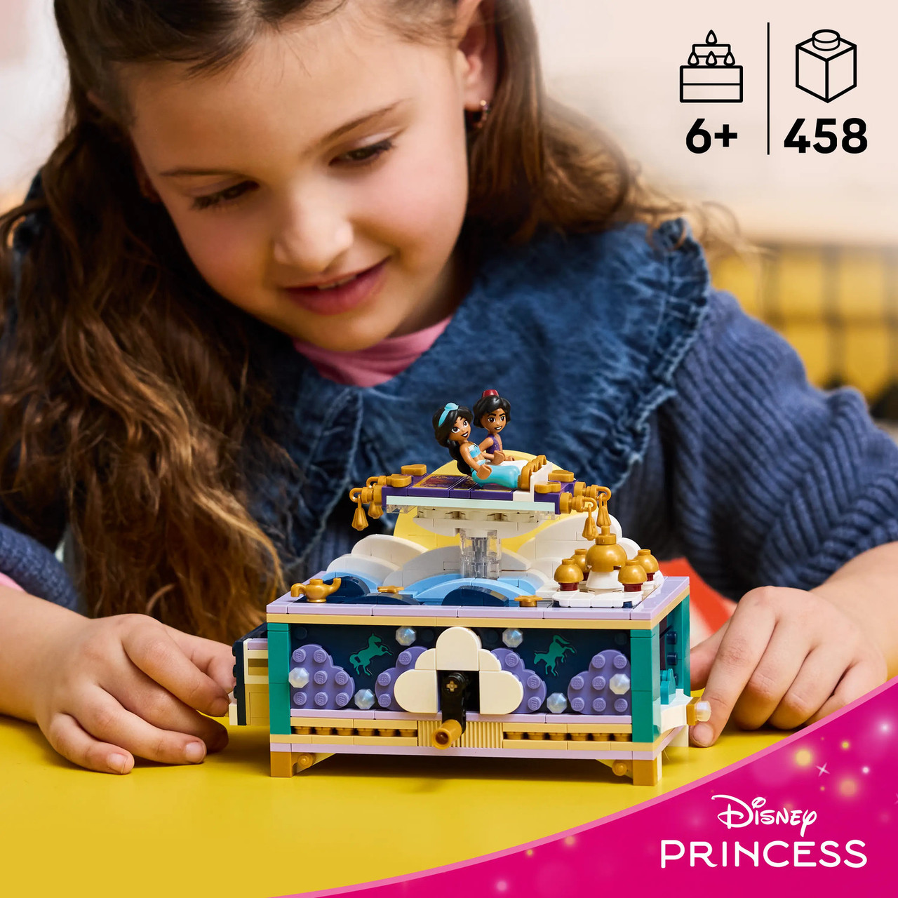 LEGO® ǀ Disney Princess Jasmine’s Jewelry Box 4