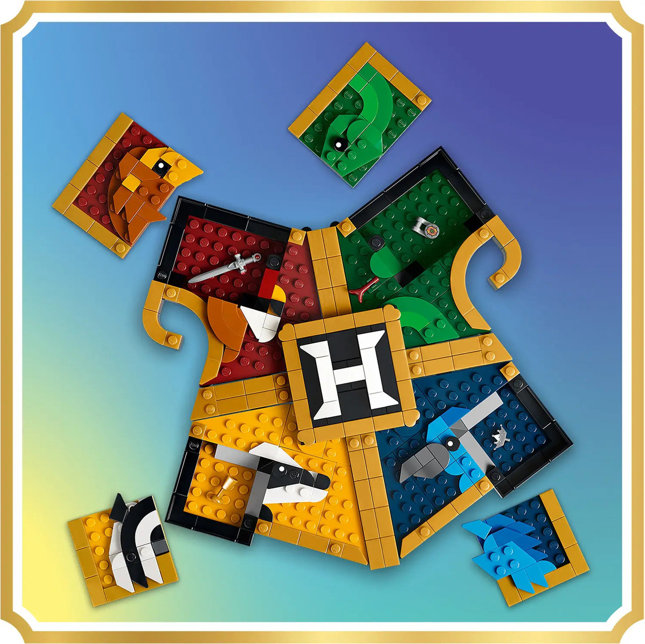 LEGO® Harry Potter™ Hogwarts™ House Crest 5