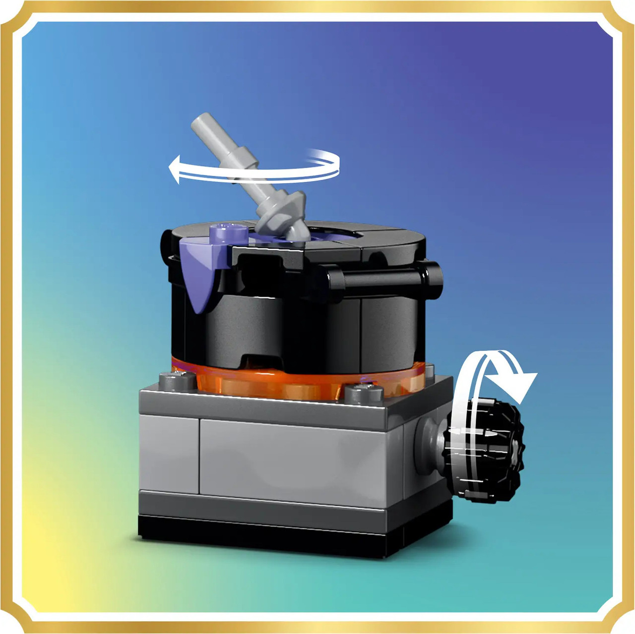 LEGO® Harry Potter™ Knockturn Alley™ Wizarding Shops 5