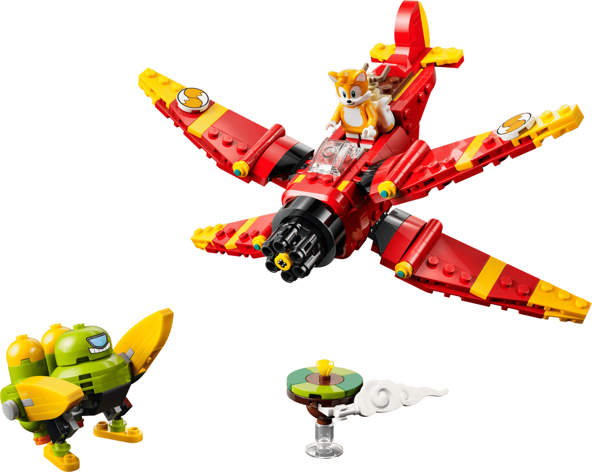 Sonic Tails Tornado