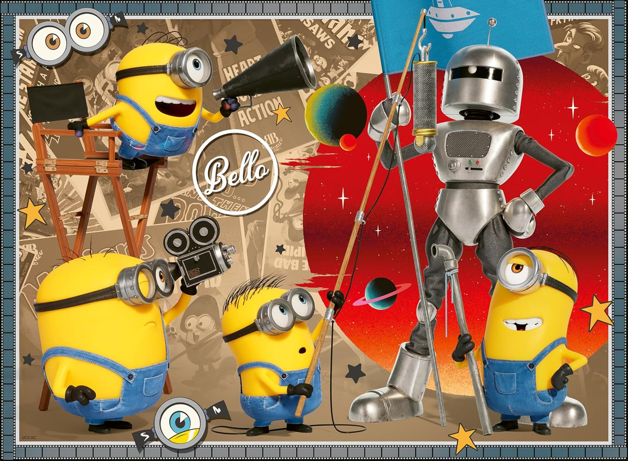 Minions 3 150pc Xxl