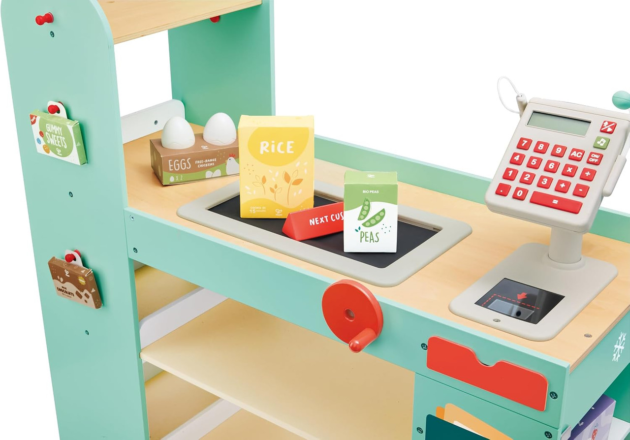 Smart And Wooden Supermarket
