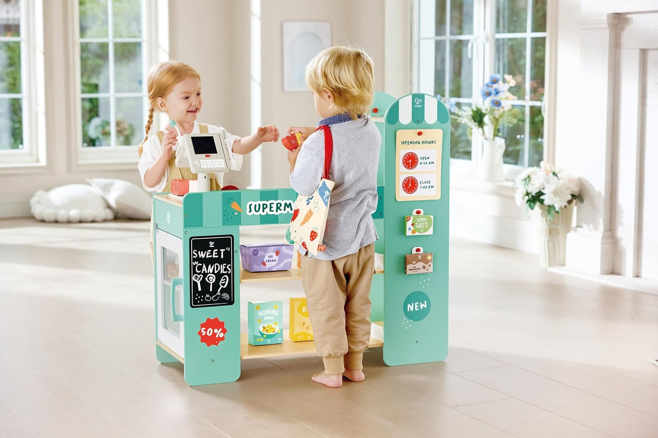 Smart And Wooden Supermarket