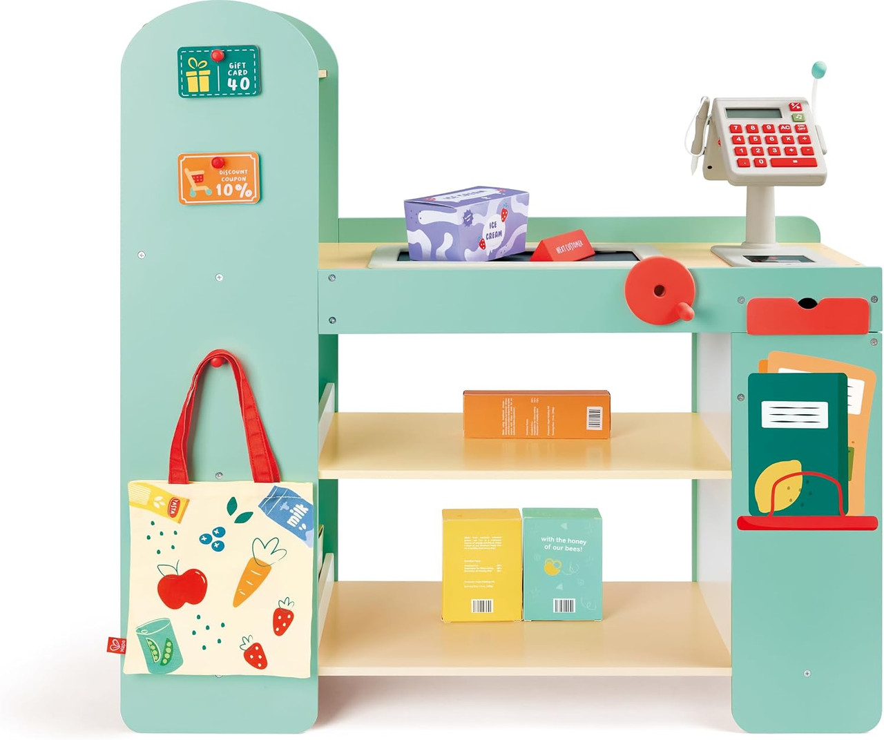 Smart And Wooden Supermarket