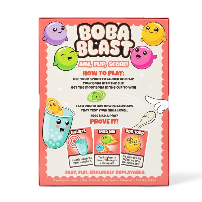 Boba Blast