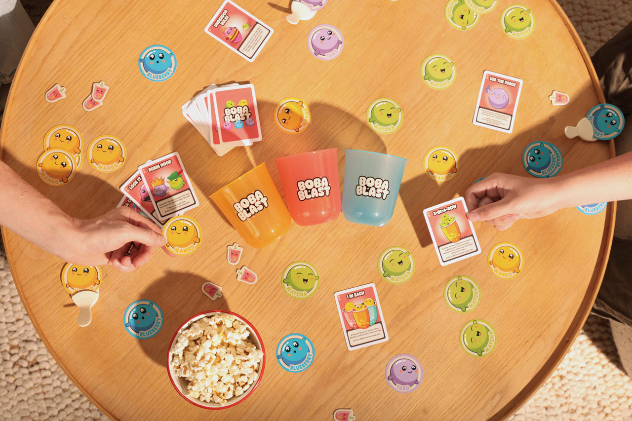 Boba Blast Party Game 2